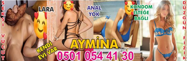 Antalya Seksi Escort Bayanınız Aymina